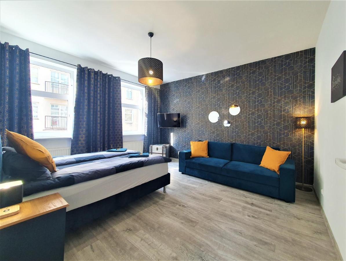 Ferienwohnung Szczecin Centrum 2 Exterior foto