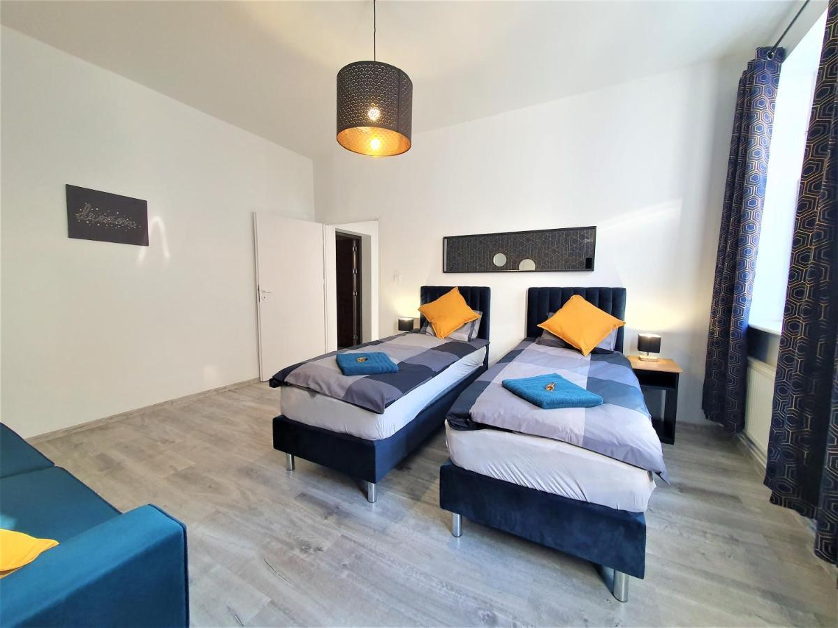 Ferienwohnung Szczecin Centrum 2 Exterior foto