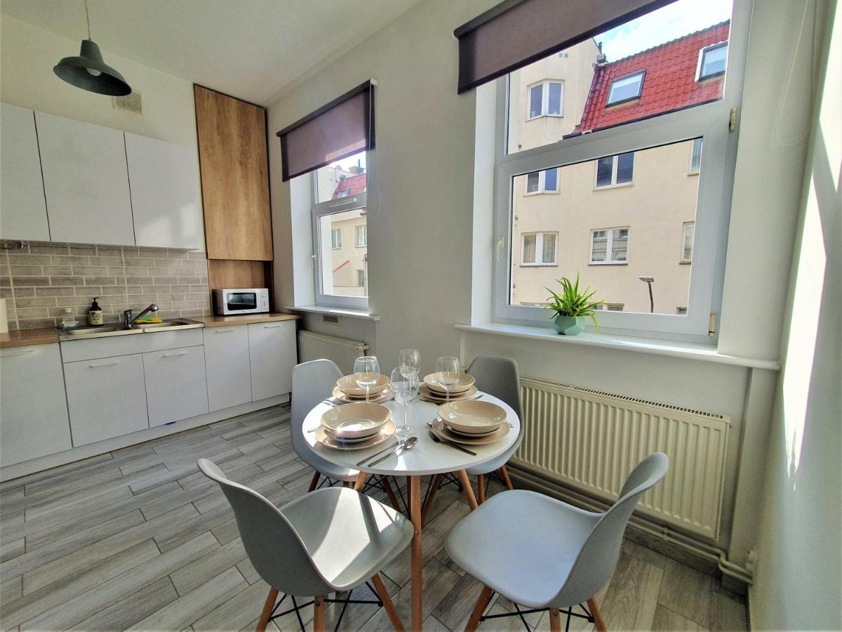 Ferienwohnung Szczecin Centrum 2 Exterior foto