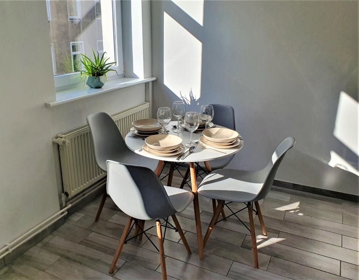 Ferienwohnung Szczecin Centrum 2 Exterior foto